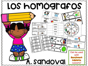 Homógrafos Homographs