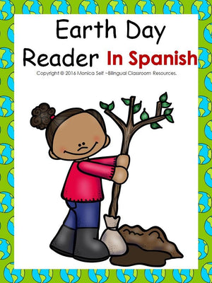Earth Day Reader In Spanish