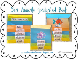 Sea Animals for English Language Learners