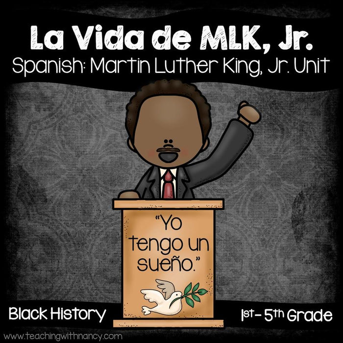 La Vida de Martin Luther King, Jr.