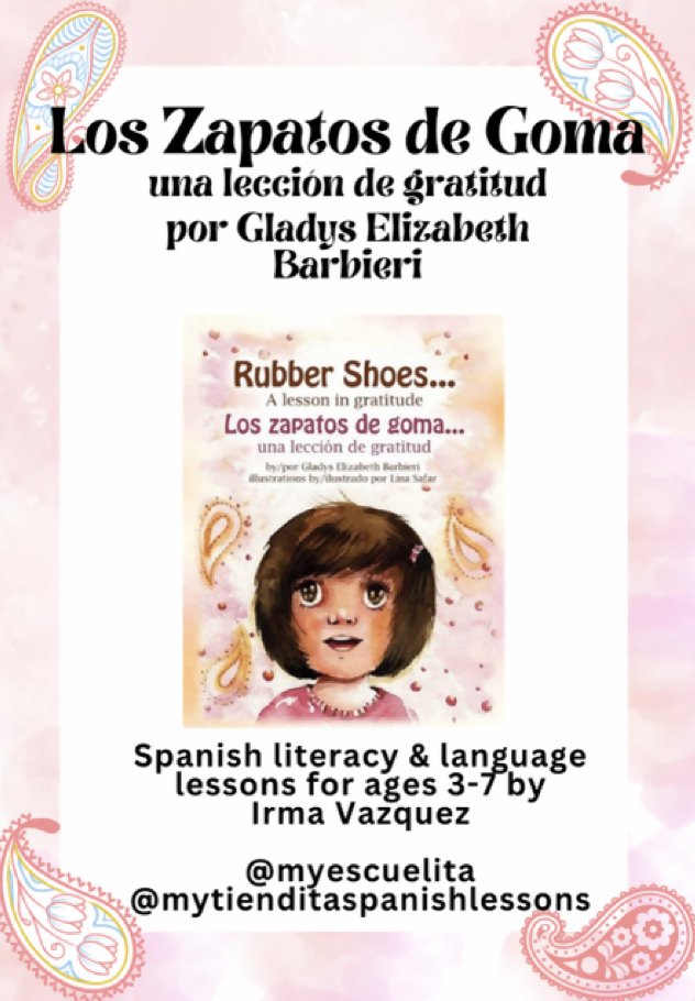 Zapatos de goma: una lección de gratitud