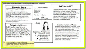 CLD Student Asset Profile Template