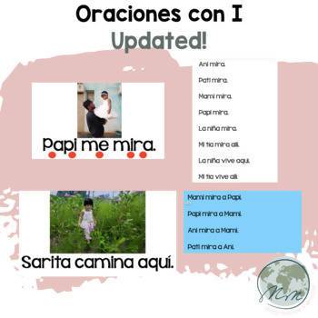 Oraciones Con I
