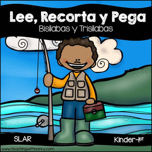Spanish: Lee, Recorta y Pega