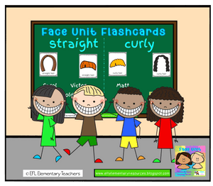 Face Unit for Elementary English Language Learners