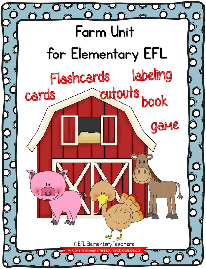 Farm Unit for Elementary EFL