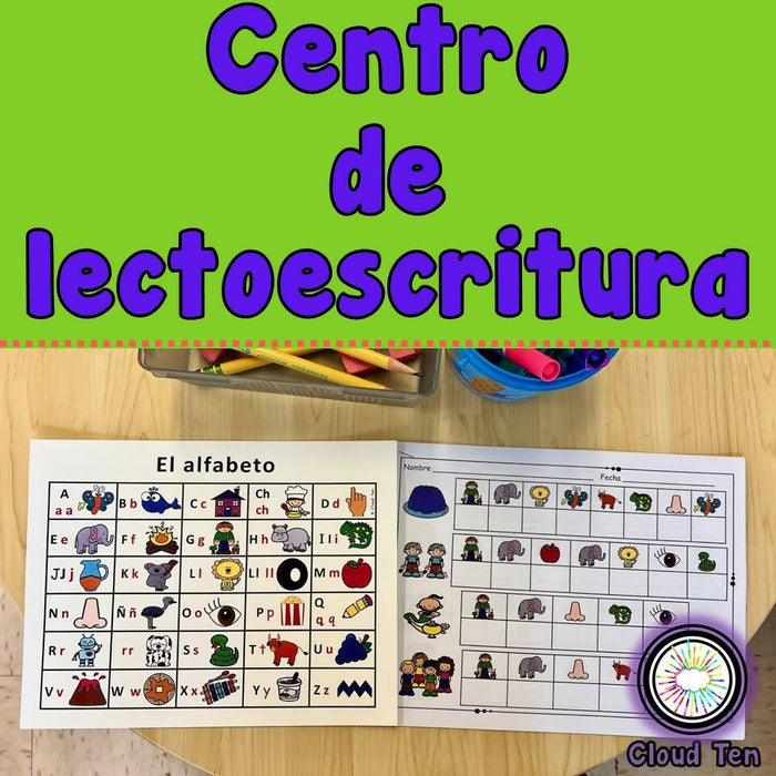 Centro de lectoescritura