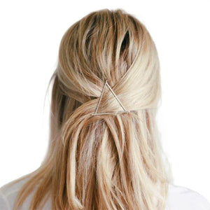 Geometric Metal Hair Pin