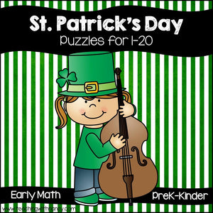 St. Patrick's Day 1-20 Puzzles