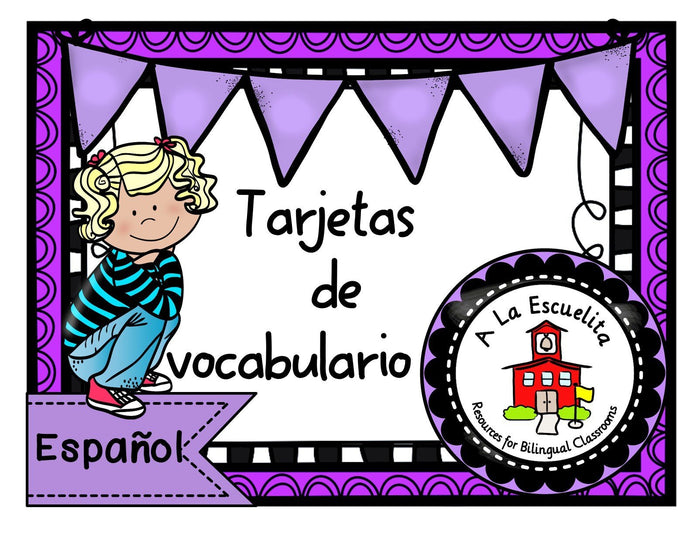 Tarjetas de vocabulario