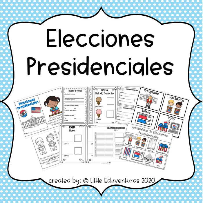 Elecciones Presidenciales