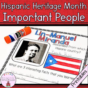 Hispanic Heritage Month Important People