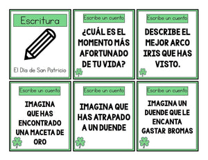 Bilingual St. Patrick's Writing Center