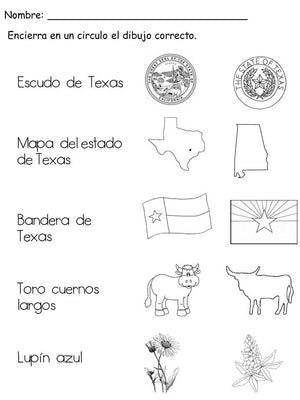 Símbolos de Texas