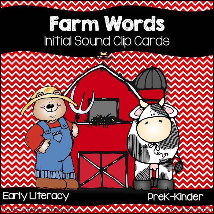 Farm Words Initial Sounds