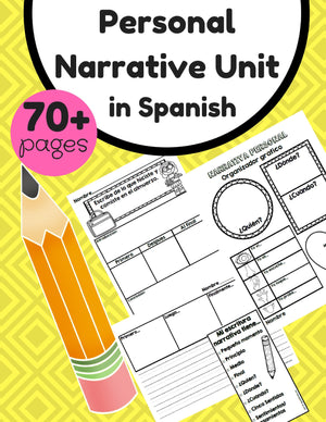 Personal Narrative in Spanish (Narrativa personal)