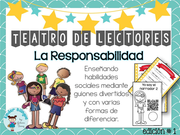 Teatro de lectores- 01 La Responsabilidad (Readers' Theater in Spanish)