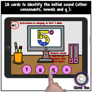 Letra Q Boom Cards™ | Digital Task Cards