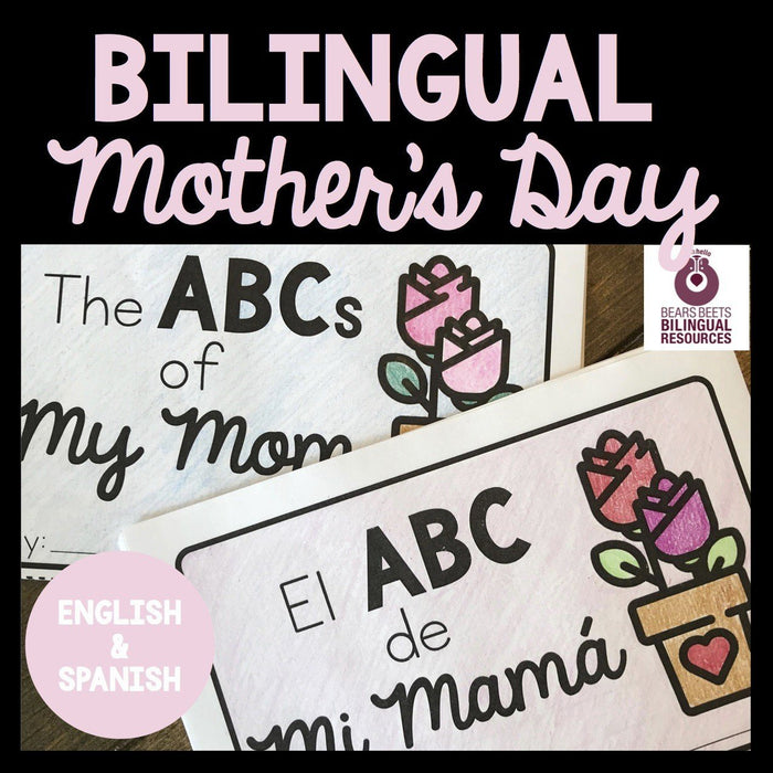Bilingual Mother's Day Book Project
