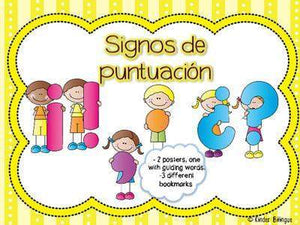 Signos de puntuación básicos (punctuation marks in Spanish)