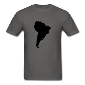 South America T-shirt - charcoal