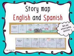 Story map (English and Spanish)