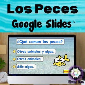 Los peces in Google Slides™