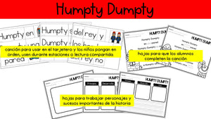 Canciones infantiles - Humpty Dumpty