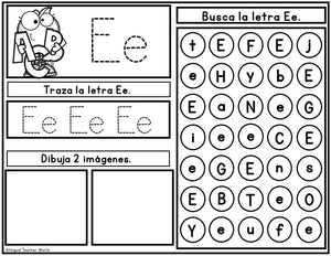 Reconocimiento De Letras