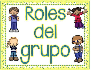 Let's Talk! - Collaborative Conversations & More - Spanish & English