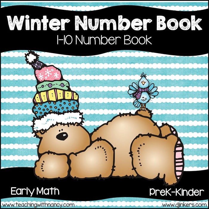 Winter Number Book