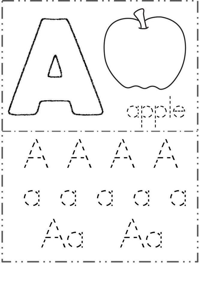 Alphabet Workbook for Elementary ELL