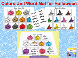 Colors Unit for Kindergarten-Holistic English