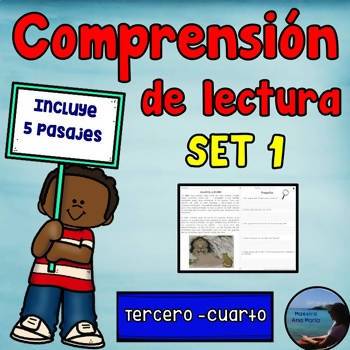 Comprensión de lectura Set 1 – Bilingual Marketplace