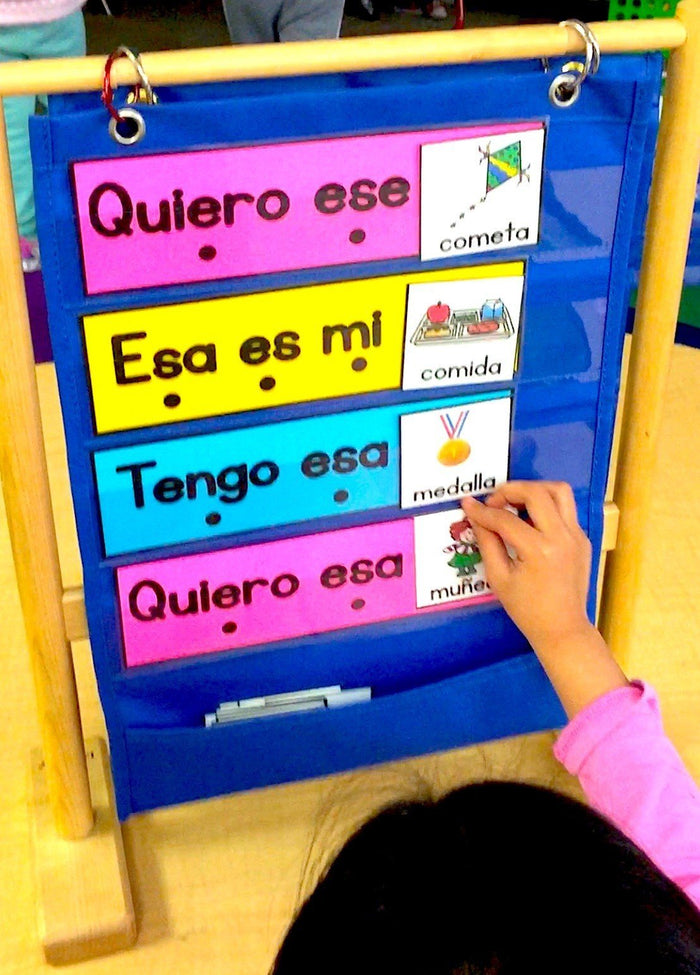 READ, BUILD & WRITE 3 Syllable Words In Spanish