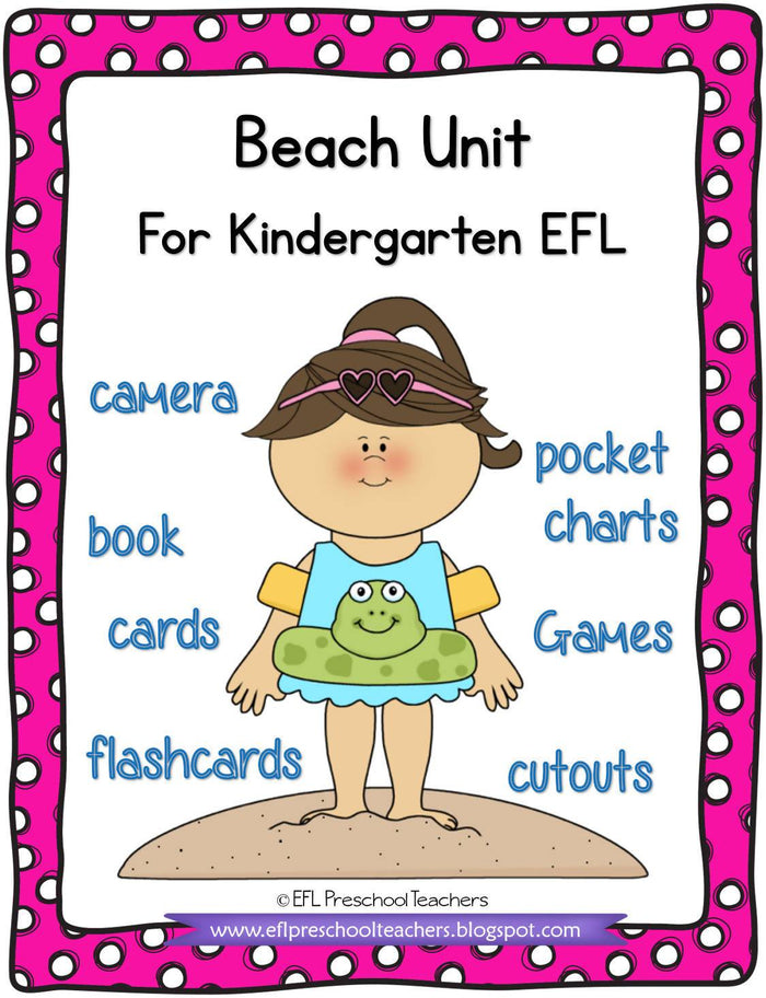 Beach Unit for Kindergarten ELL