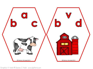 Farm Words Initial Sounds