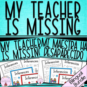 My Teacher is Missing Bilingual Bundle