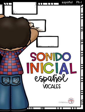 Sonido inicial (vocales)