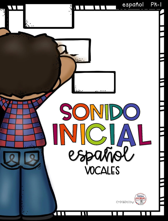 Sonido inicial (vocales)