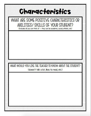 Family Survey for Dual Language Students/ Parent Survey in English and Spanish