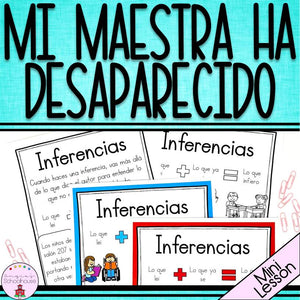 Mi maestra ha desaparecido