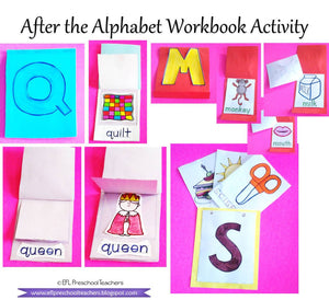 Alphabet Workbook for Elementary ELL