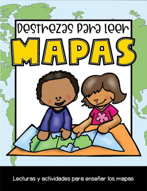 Destrezas para leer mapas