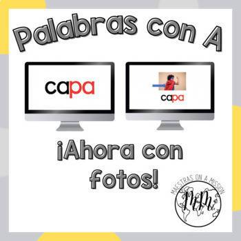 Palabras Con A