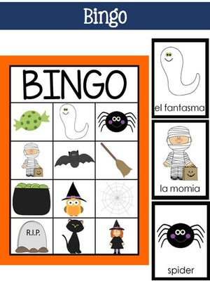 Halloween Bundle (PreK-1)