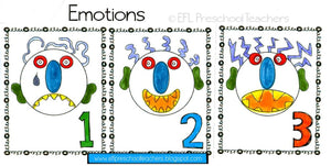 Emotions Unit for Kindergarten EFL