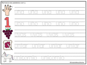 Las Vocales - A Spanish Vowels No Prep Unit