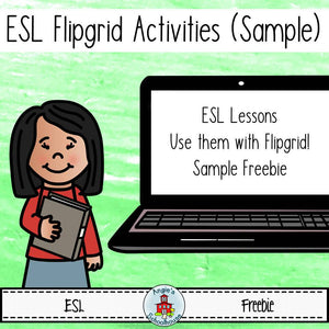 ESL Flipgrid Activities Freebie