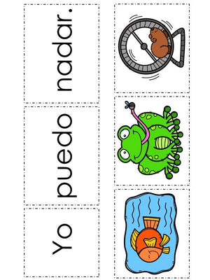 Spanish High Frequency Words "yo" and "puedo"